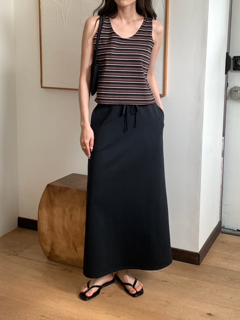 BLEECKER韓國直郵女士新款職業人氣休閑時尚26春夏吊帶背心BLEECKER吊帶/背心