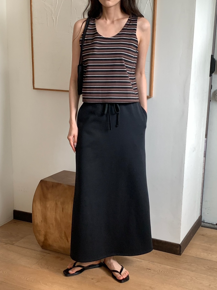 BLEECKER韓國直郵女士新款職業人氣休閑時尚26春夏吊帶背心BLEECKER吊帶/背心