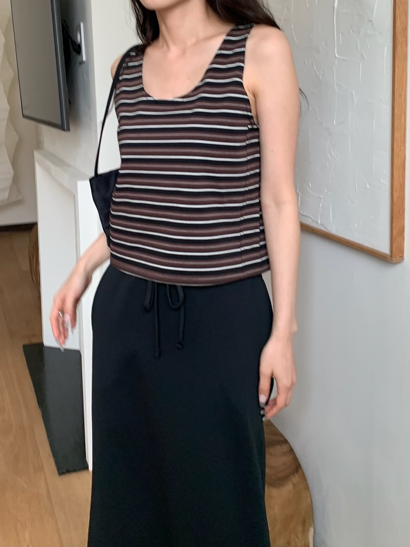 BLEECKER韓國直郵女士新款職業人氣休閑時尚26春夏吊帶背心BLEECKER吊帶/背心