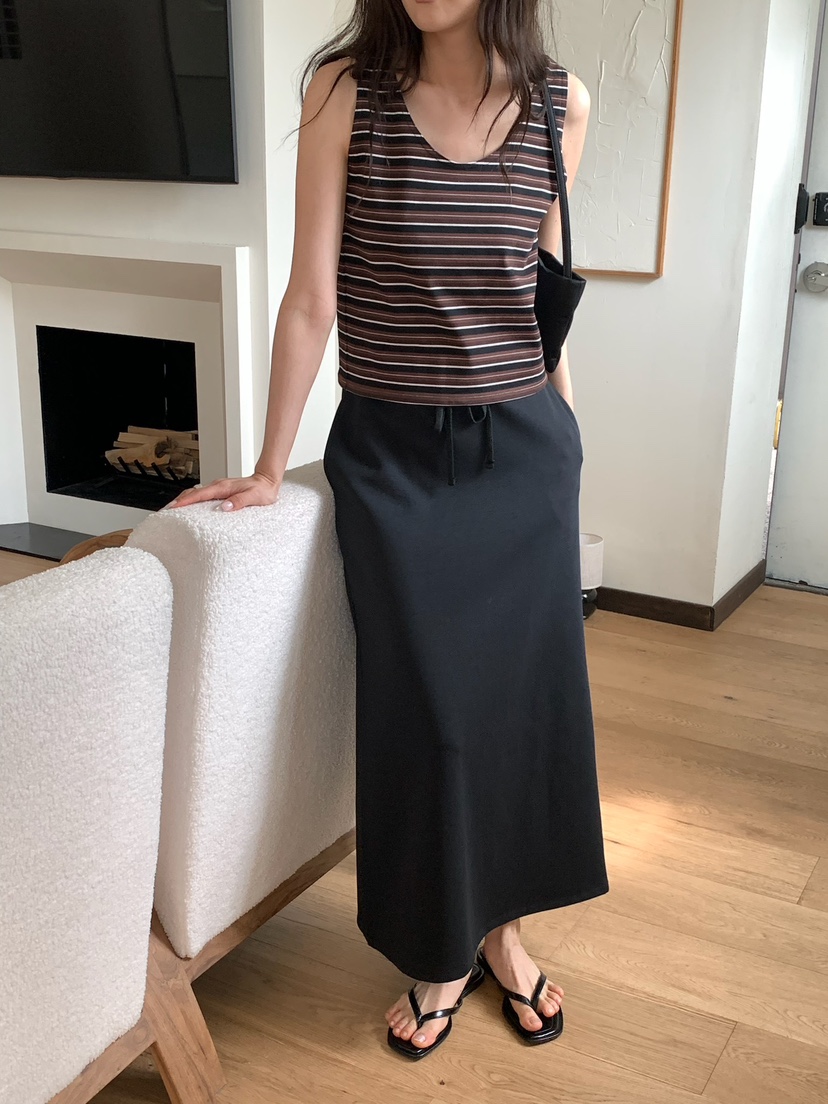 BLEECKER韓國直郵女士新款職業人氣休閑時尚26春夏吊帶背心BLEECKER吊帶/背心