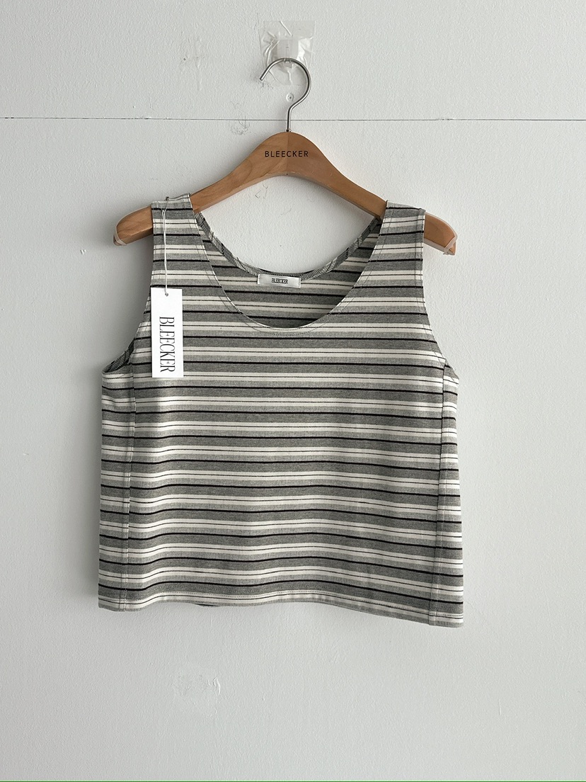 BLEECKER韓國直郵女士新款職業人氣休閑時尚26春夏吊帶背心BLEECKER吊帶/背心圖色2