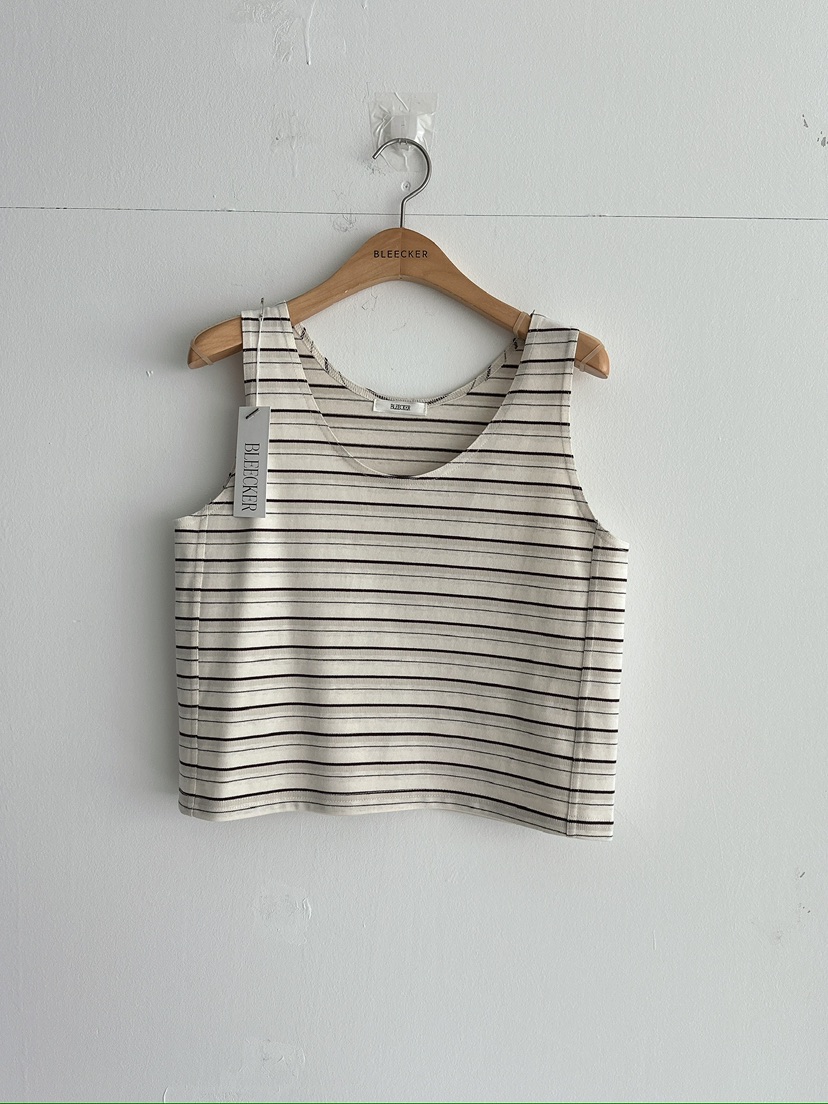 BLEECKER韓國直郵女士新款職業人氣休閑時尚26春夏吊帶背心BLEECKER吊帶/背心圖色3