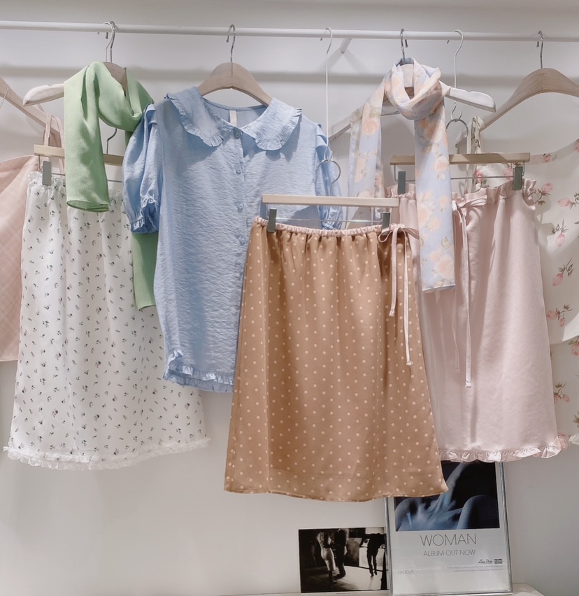 LETAILOR韓國直郵女裝新款26春夏熱賣人氣職業半身裙中短裙LETAILOR半身裙/中短裙