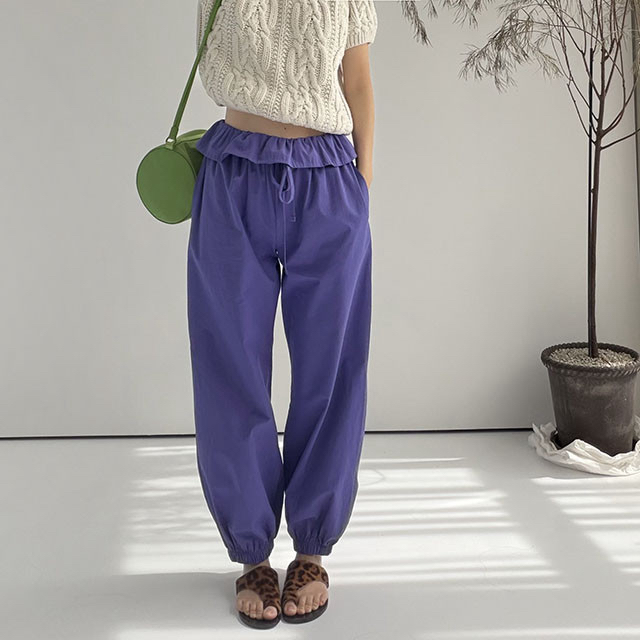 LETAILOR韓國直郵實拍女裝新品人氣休閑職業26春夏休閑褲LETAILOR休閑褲