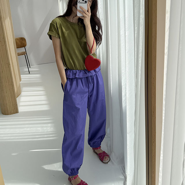 LETAILOR韓國直郵實拍女裝新品人氣休閑職業26春夏休閑褲LETAILOR休閑褲