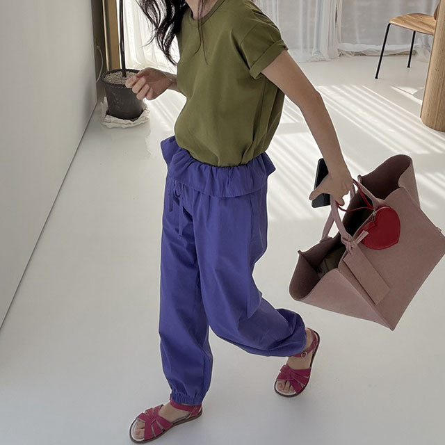 LETAILOR韓國直郵實拍女裝新品人氣休閑職業26春夏休閑褲LETAILOR休閑褲