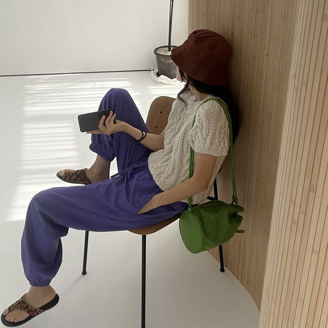 LETAILOR韓國直郵實拍女裝新品人氣休閑職業26春夏休閑褲LETAILOR休閑褲