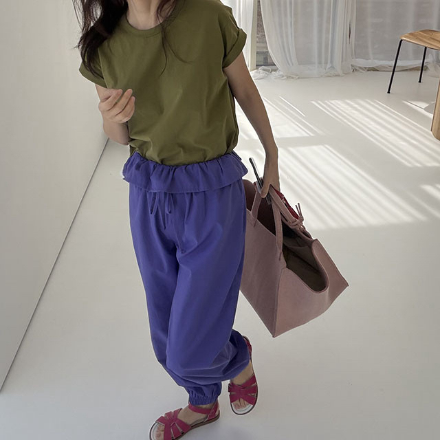 LETAILOR韓國直郵實拍女裝新品人氣休閑職業26春夏休閑褲LETAILOR休閑褲