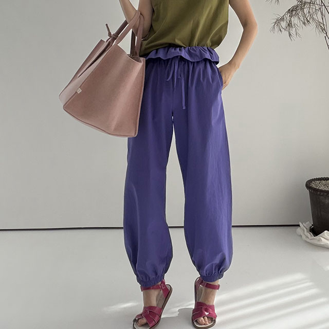 LETAILOR韓國直郵實拍女裝新品人氣休閑職業26春夏休閑褲LETAILOR休閑褲