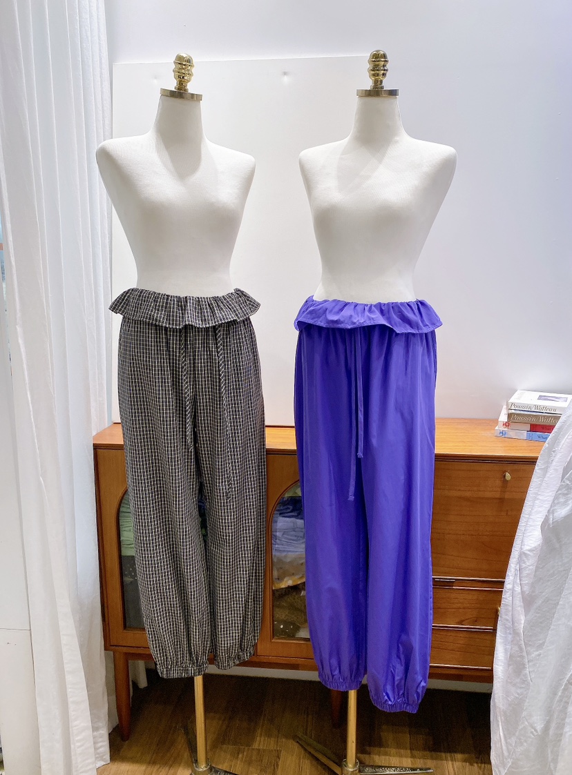 LETAILOR韓國直郵實拍女裝新品人氣休閑職業26春夏休閑褲LETAILOR休閑褲