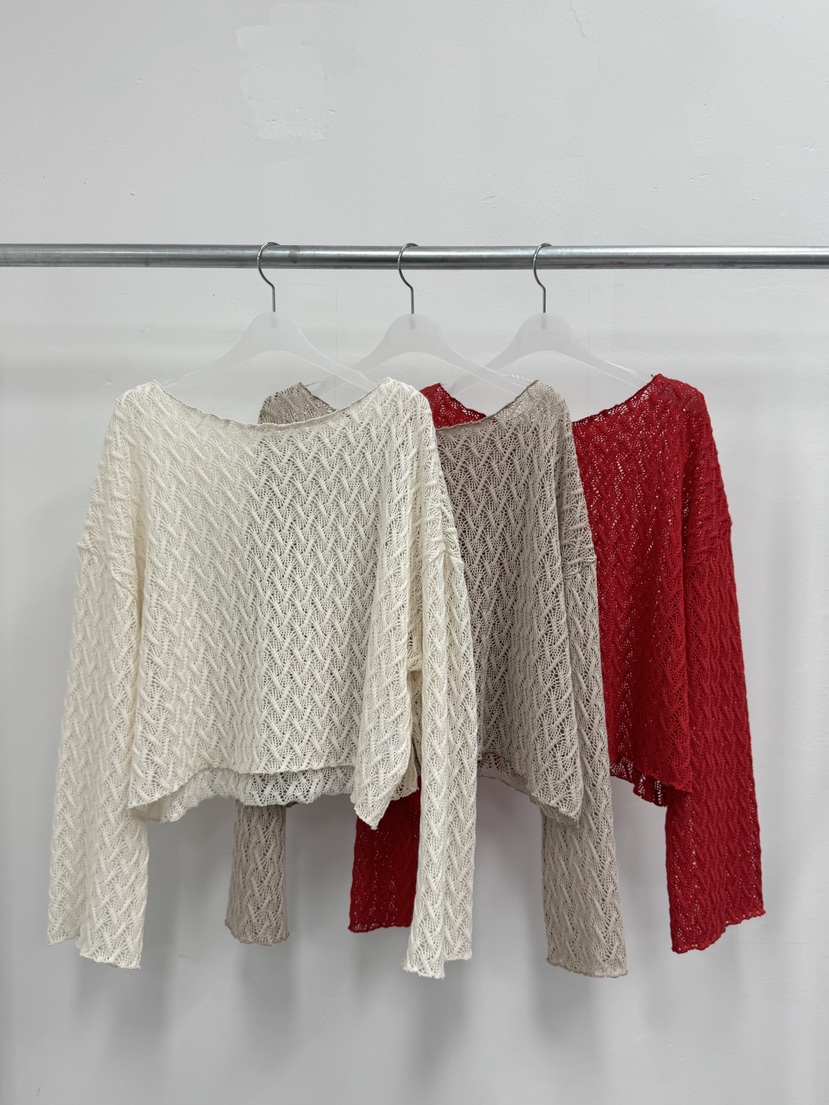 MOSMOS韓國東大門直郵女士新品熱賣職業人氣休閑26春夏針織衫MOSMOS針織衫