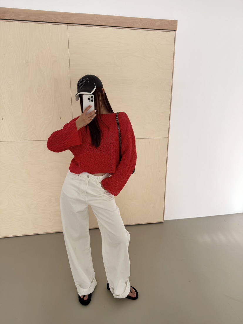 MOSMOS韓國東大門直郵女士新品熱賣職業人氣休閑26春夏針織衫MOSMOS針織衫