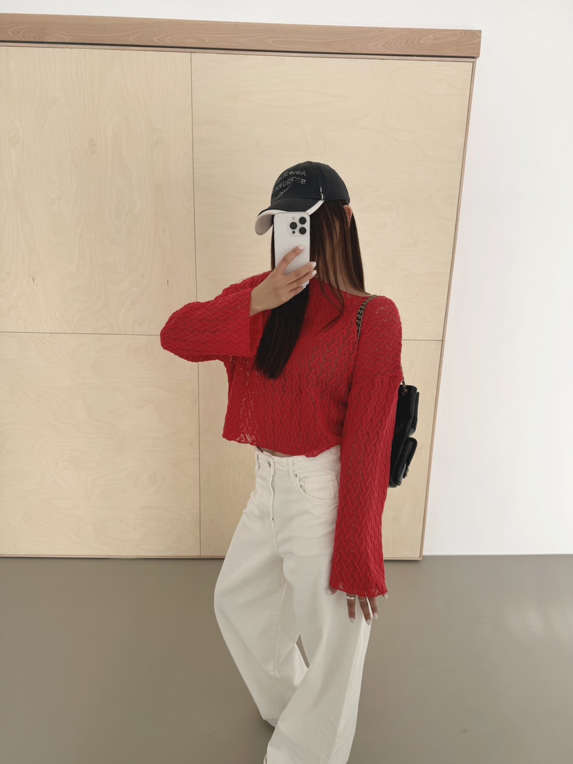 MOSMOS韓國東大門直郵女士新品熱賣職業人氣休閑26春夏針織衫MOSMOS針織衫