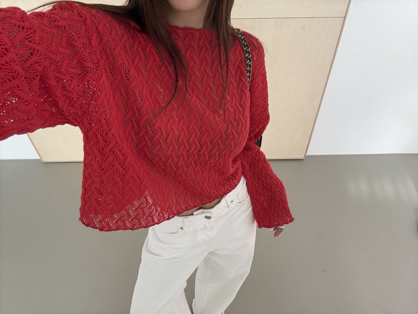 MOSMOS韓國東大門直郵女士新品熱賣職業人氣休閑26春夏針織衫MOSMOS針織衫