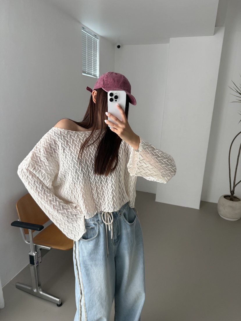 MOSMOS韓國東大門直郵女士新品熱賣職業人氣休閑26春夏針織衫MOSMOS針織衫