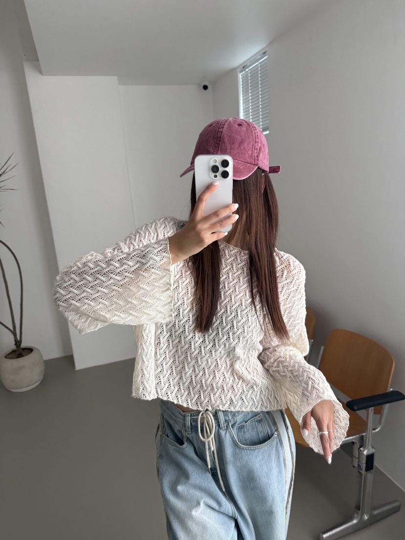 MOSMOS韓國東大門直郵女士新品熱賣職業人氣休閑26春夏針織衫MOSMOS針織衫