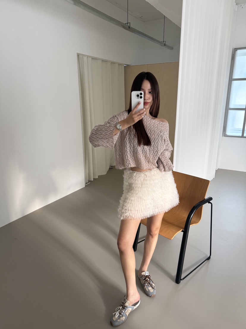 MOSMOS韓國東大門直郵女士新品熱賣職業人氣休閑26春夏針織衫MOSMOS針織衫