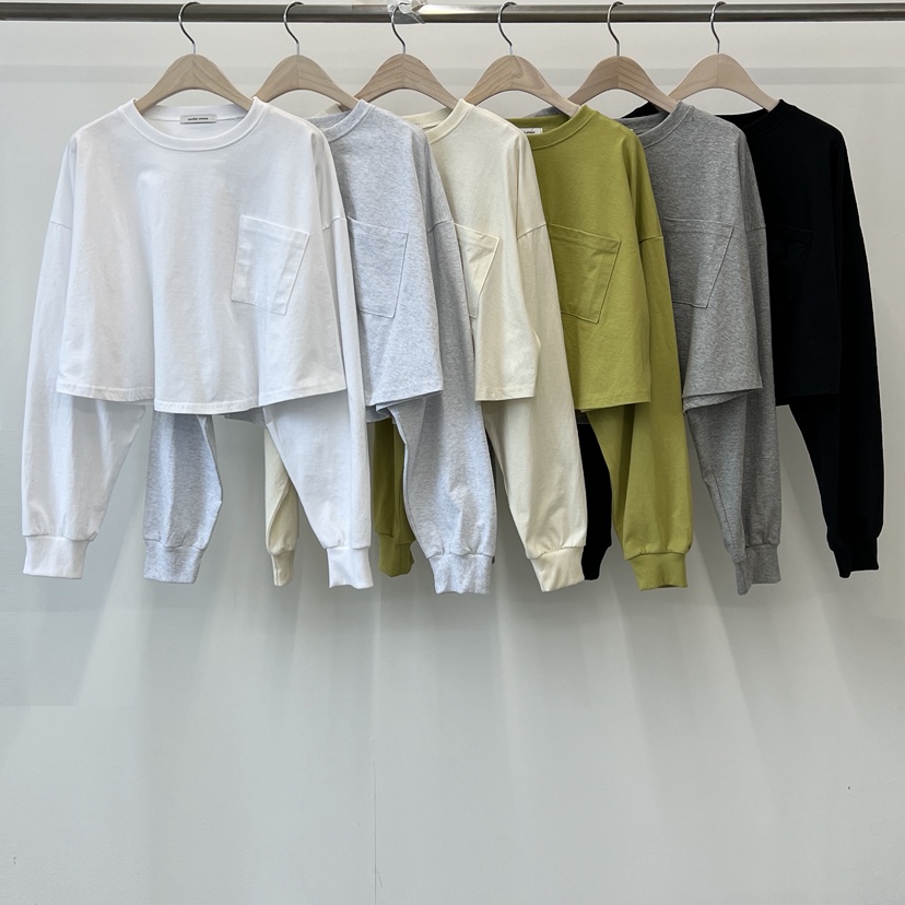 ANOTHER AVENUE韓國代購女裝新款休閑時尚推薦熱賣職業T恤ANOTHER AVENUET恤