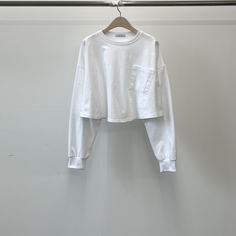 ANOTHER AVENUE韓國代購女裝新款休閑時尚推薦熱賣職業T恤ANOTHER AVENUET恤圖色1