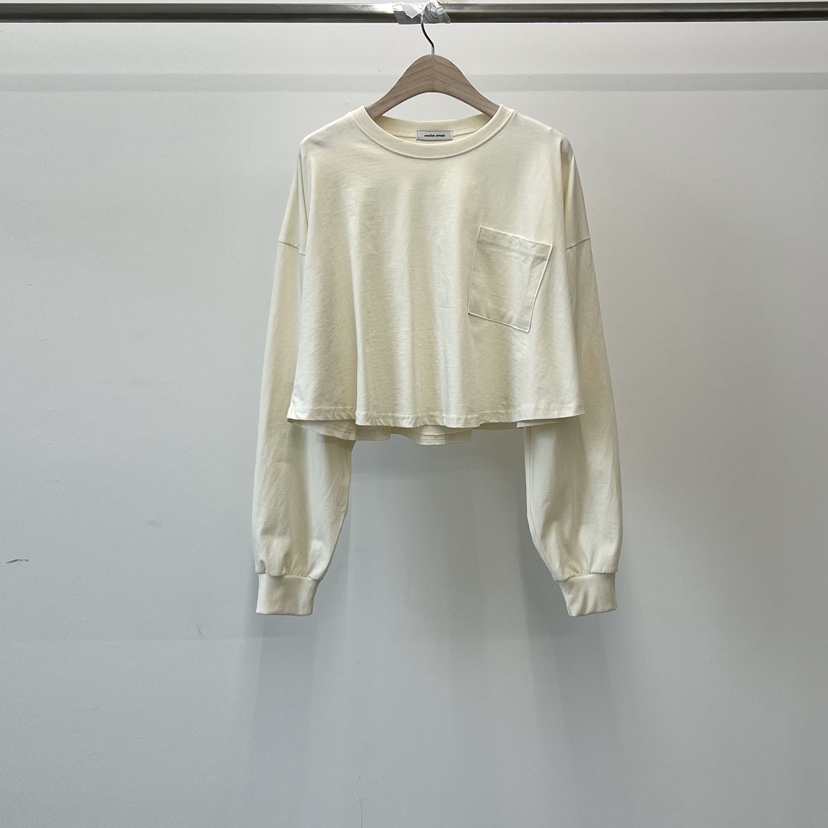 ANOTHER AVENUE韓國代購女裝新款休閑時尚推薦熱賣職業T恤ANOTHER AVENUET恤圖色3