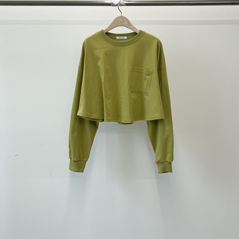 ANOTHER AVENUE韓國代購女裝新款休閑時尚推薦熱賣職業T恤ANOTHER AVENUET恤圖色4