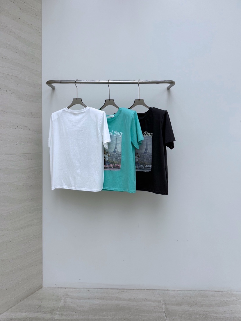 AB韓國代購女士新款推薦熱賣時尚職業人氣休閑26春夏T恤ABT恤