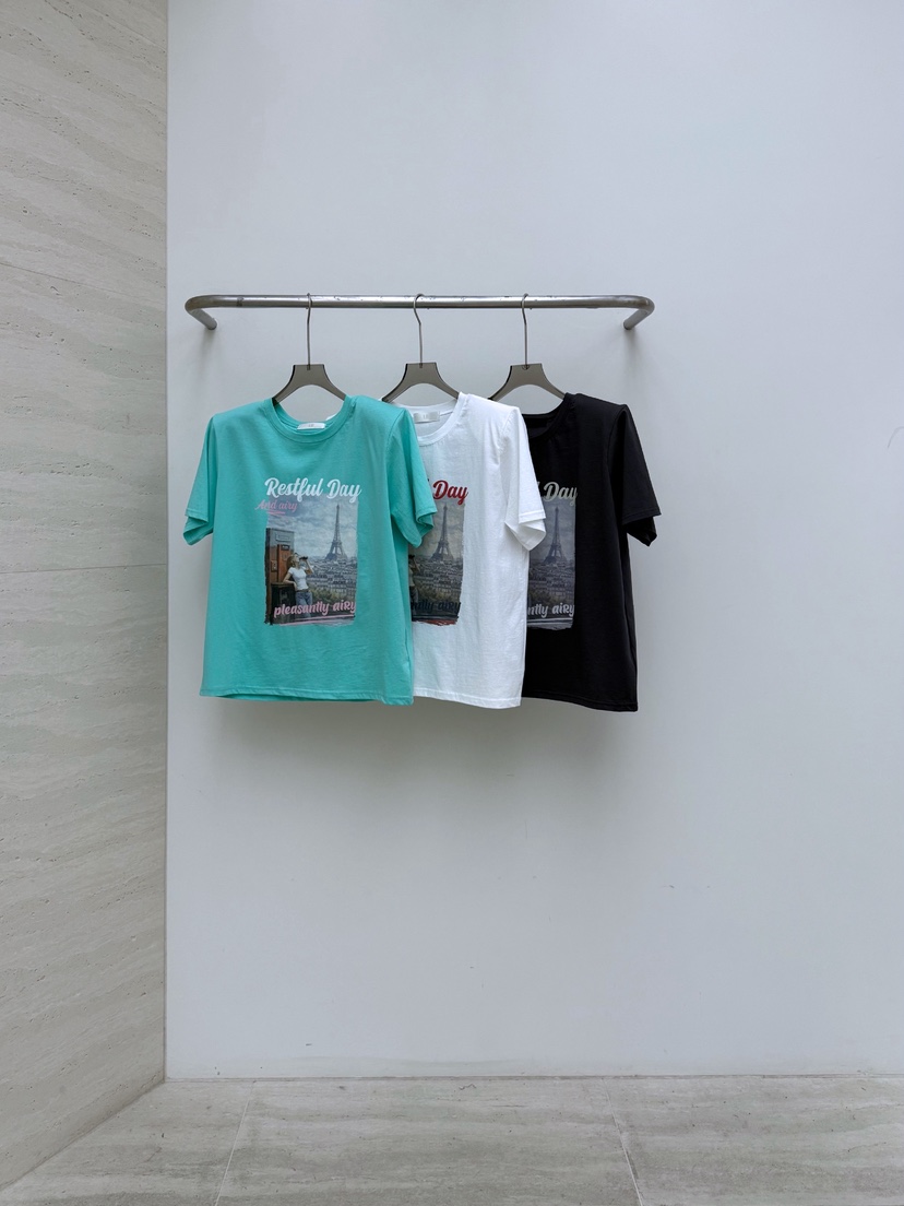 AB韓國代購女士新款推薦熱賣時尚職業人氣休閑26春夏T恤ABT恤