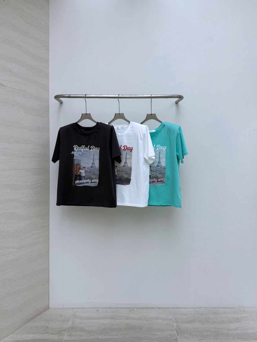 AB韓國代購女士新款推薦熱賣時尚職業人氣休閑26春夏T恤ABT恤