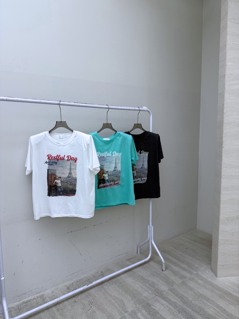 AB韓國代購女士新款推薦熱賣時尚職業人氣休閑26春夏T恤ABT恤