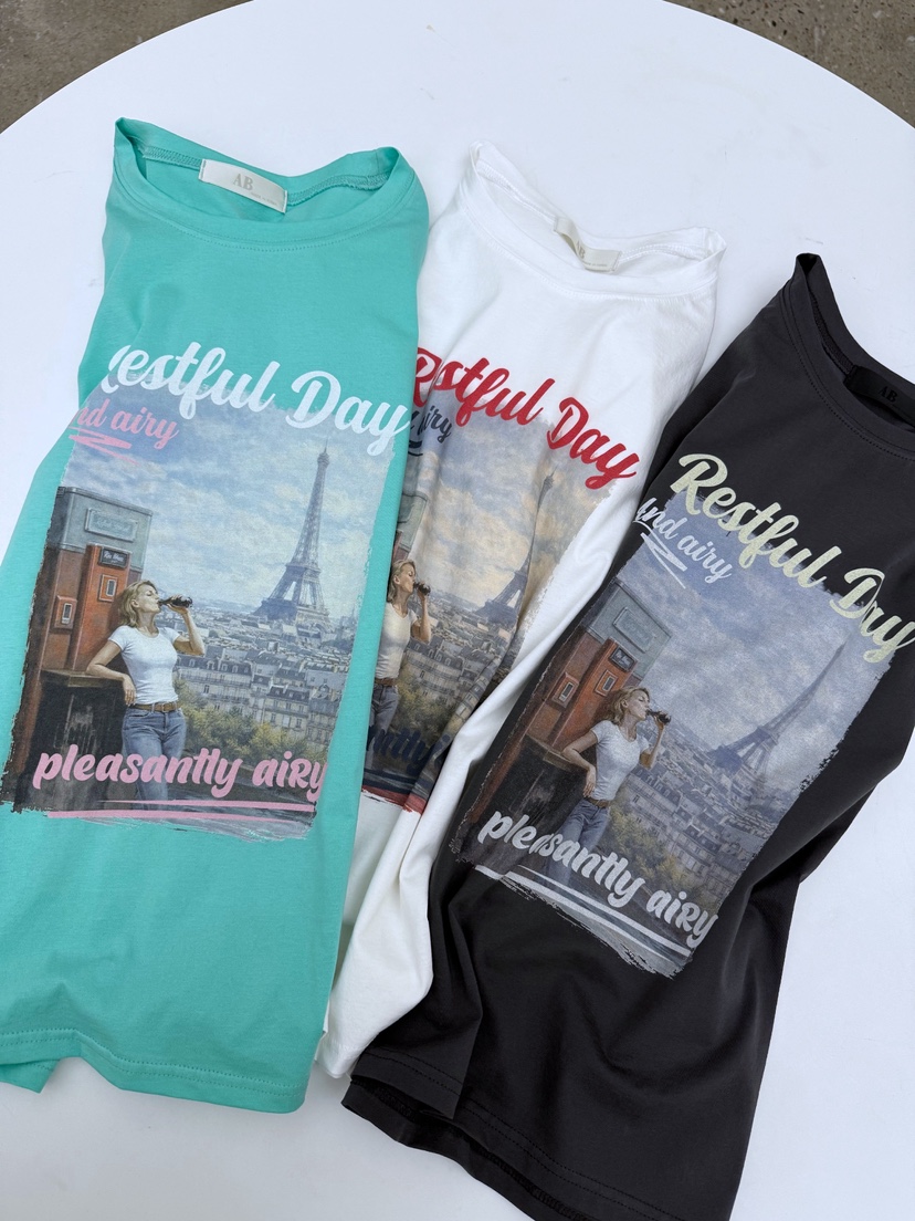 AB韓國代購女士新款推薦熱賣時尚職業人氣休閑26春夏T恤ABT恤