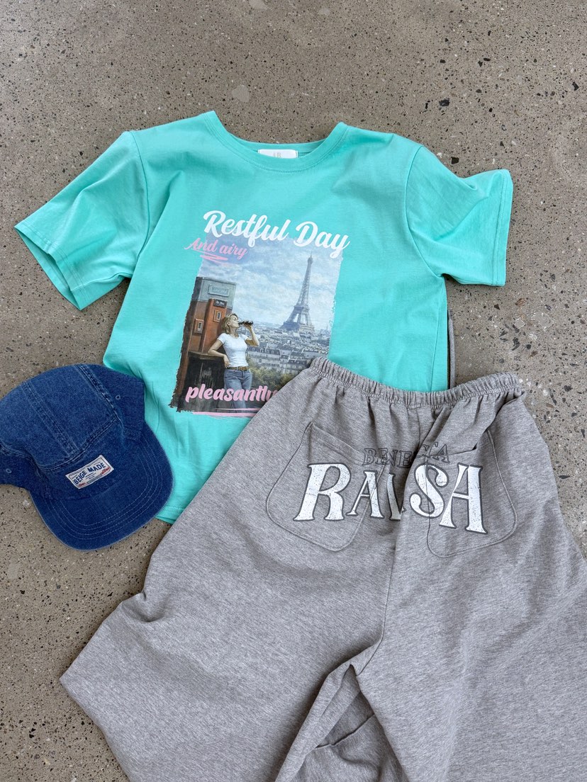 AB韓國代購女士新款推薦熱賣時尚職業人氣休閑26春夏T恤ABT恤