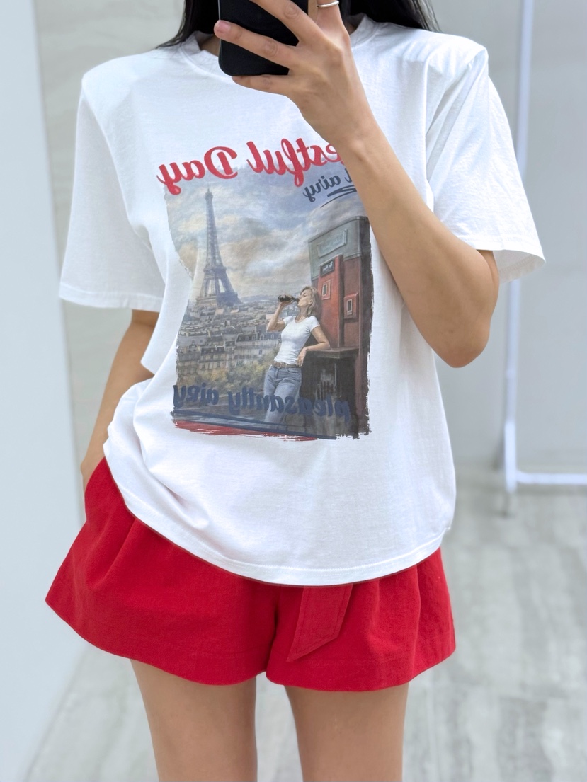 AB韓國代購女士新款推薦熱賣時尚職業人氣休閑26春夏T恤ABT恤