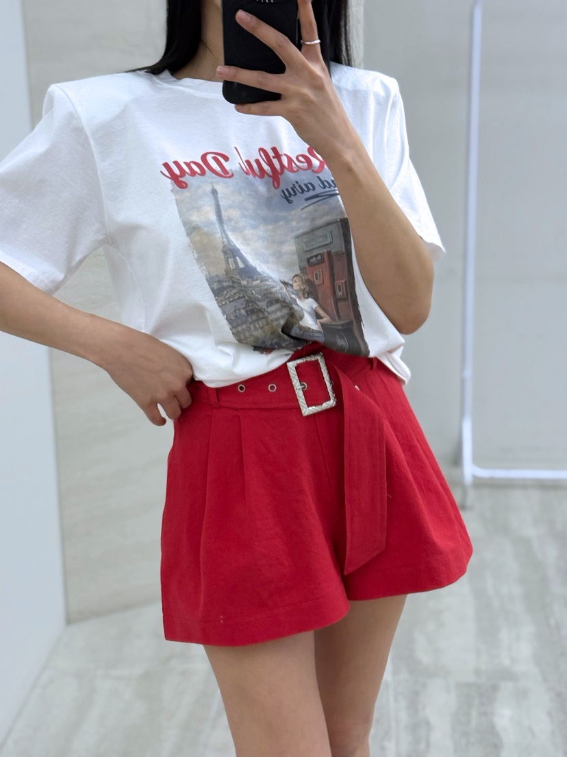 AB韓國代購女士新款推薦熱賣時尚職業人氣休閑26春夏T恤ABT恤