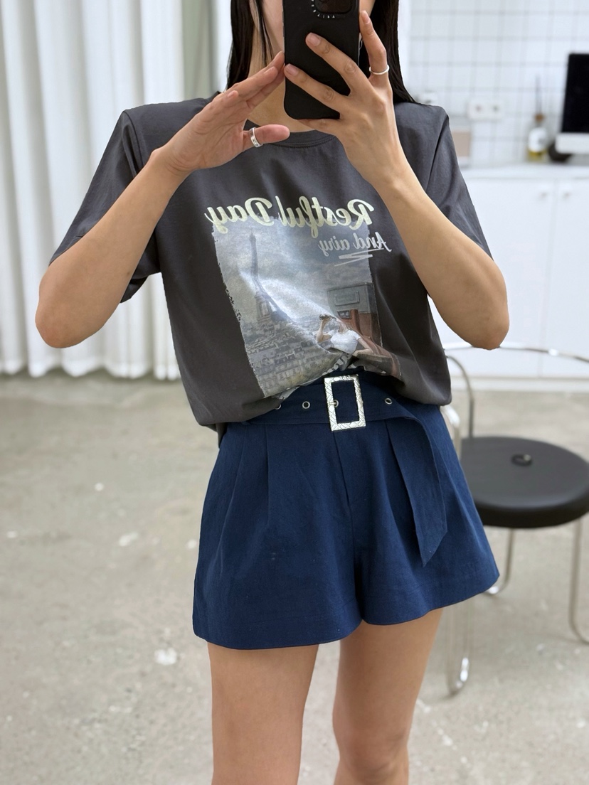 AB韓國代購女士新款推薦熱賣時尚職業人氣休閑26春夏T恤ABT恤