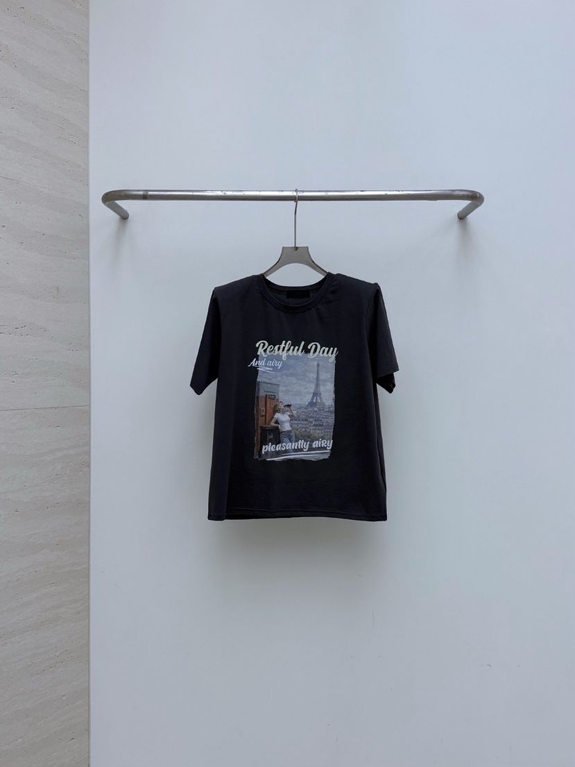 AB韓國代購女士新款推薦熱賣時尚職業人氣休閑26春夏T恤ABT恤圖色3