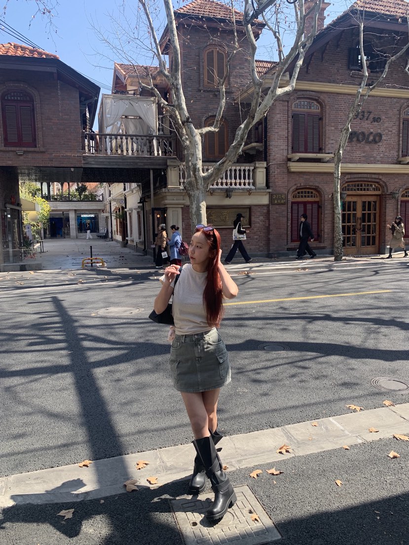 SUNDER MARKET韓國直郵女裝新品職業26春夏推薦熱賣短裙SUNDER MARKET短裙