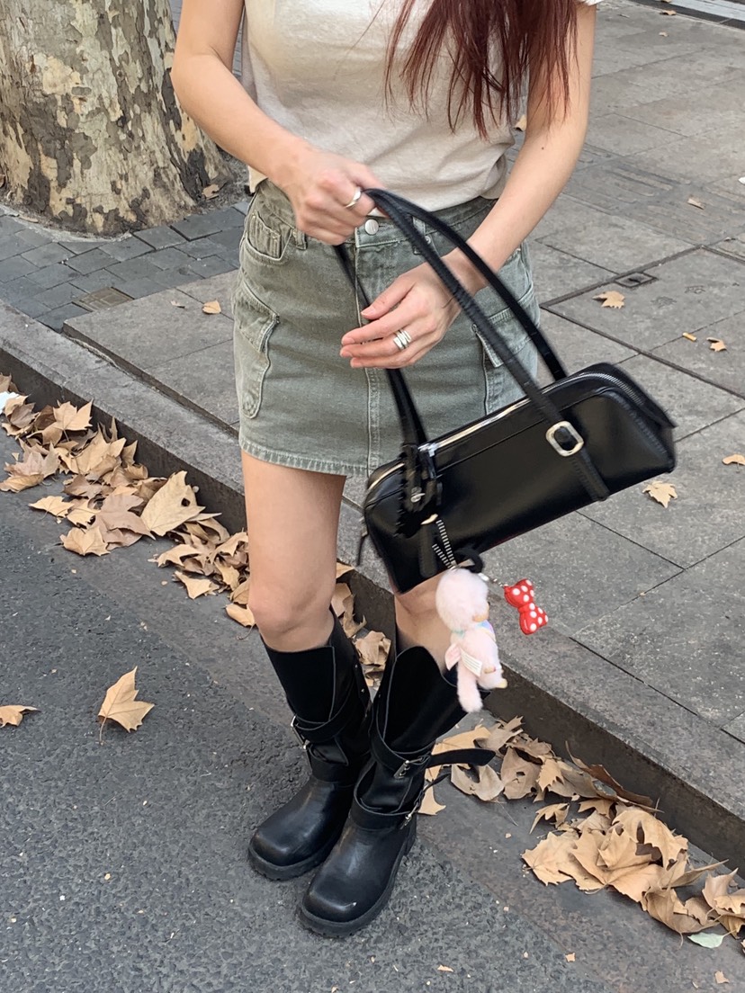 SUNDER MARKET韓國直郵女裝新品職業26春夏推薦熱賣短裙SUNDER MARKET短裙