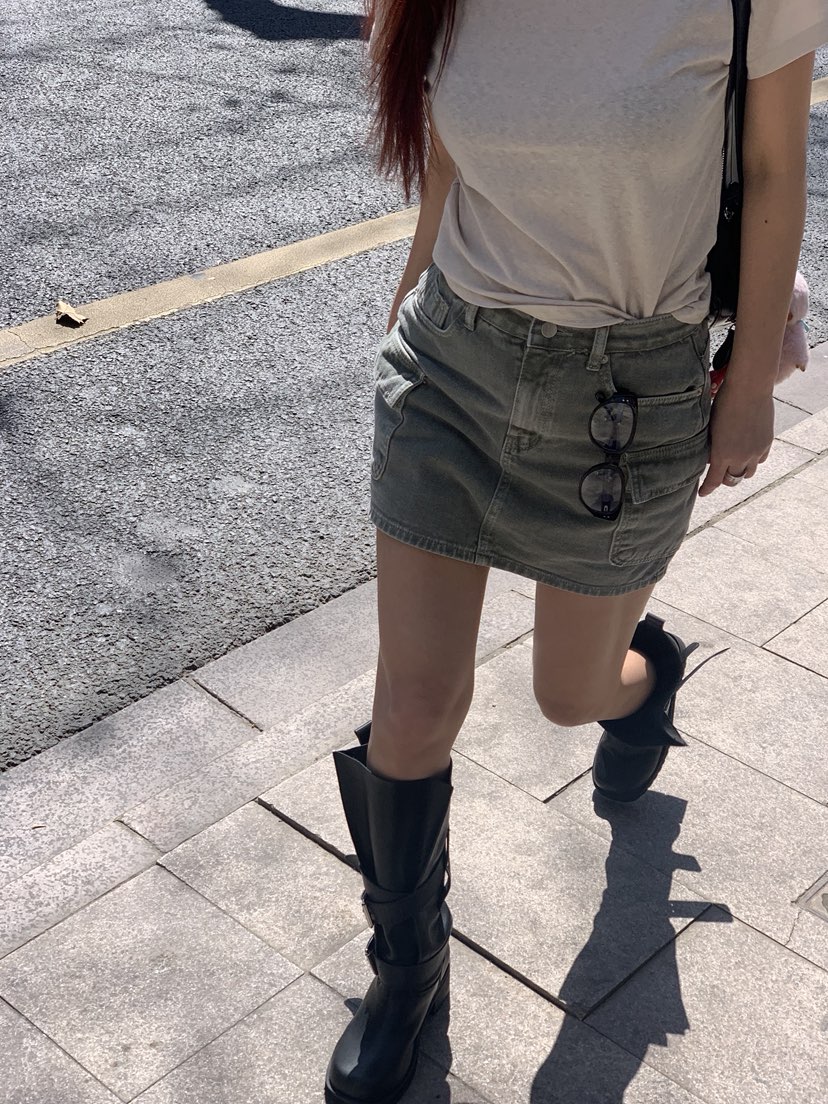 SUNDER MARKET韓國直郵女裝新品職業26春夏推薦熱賣短裙SUNDER MARKET短裙