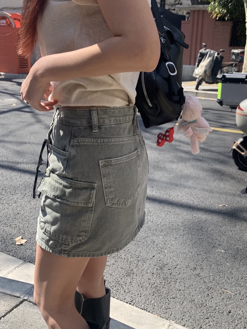 SUNDER MARKET韓國直郵女裝新品職業26春夏推薦熱賣短裙SUNDER MARKET短裙