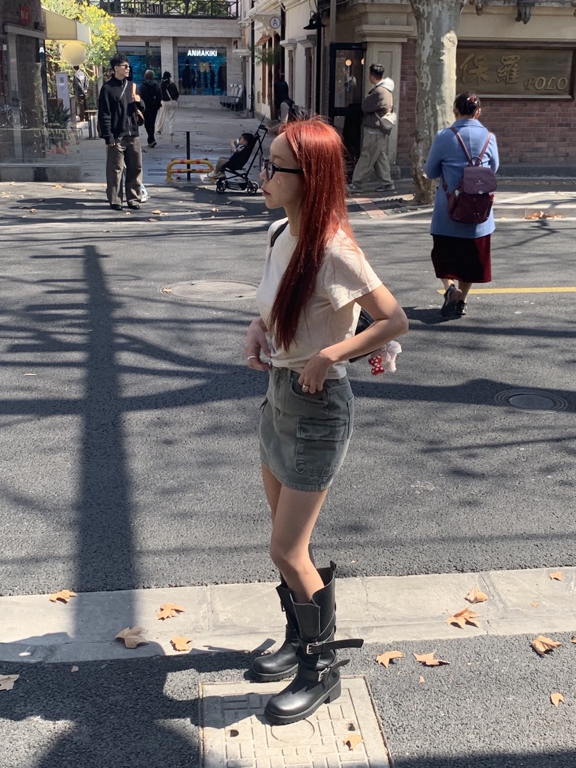 SUNDER MARKET韓國直郵女裝新品職業26春夏推薦熱賣短裙SUNDER MARKET短裙