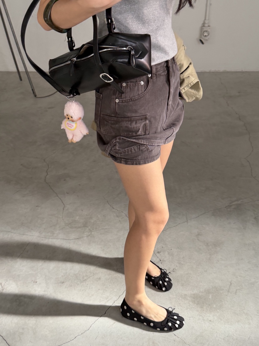 SUNDER MARKET韓國直郵女裝新品職業26春夏推薦熱賣短裙SUNDER MARKET短裙