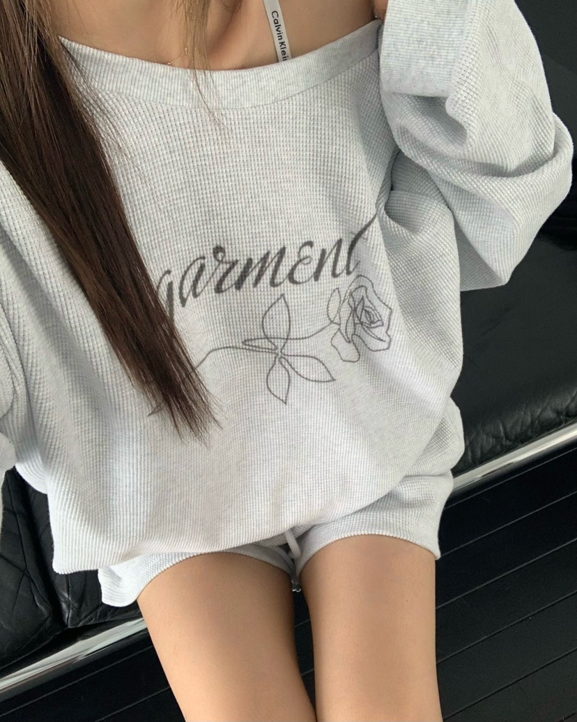 REVE CITE-L韓國代購女士新品推薦休閑26春夏短褲華夫格紐扣REVE CITE-L短褲