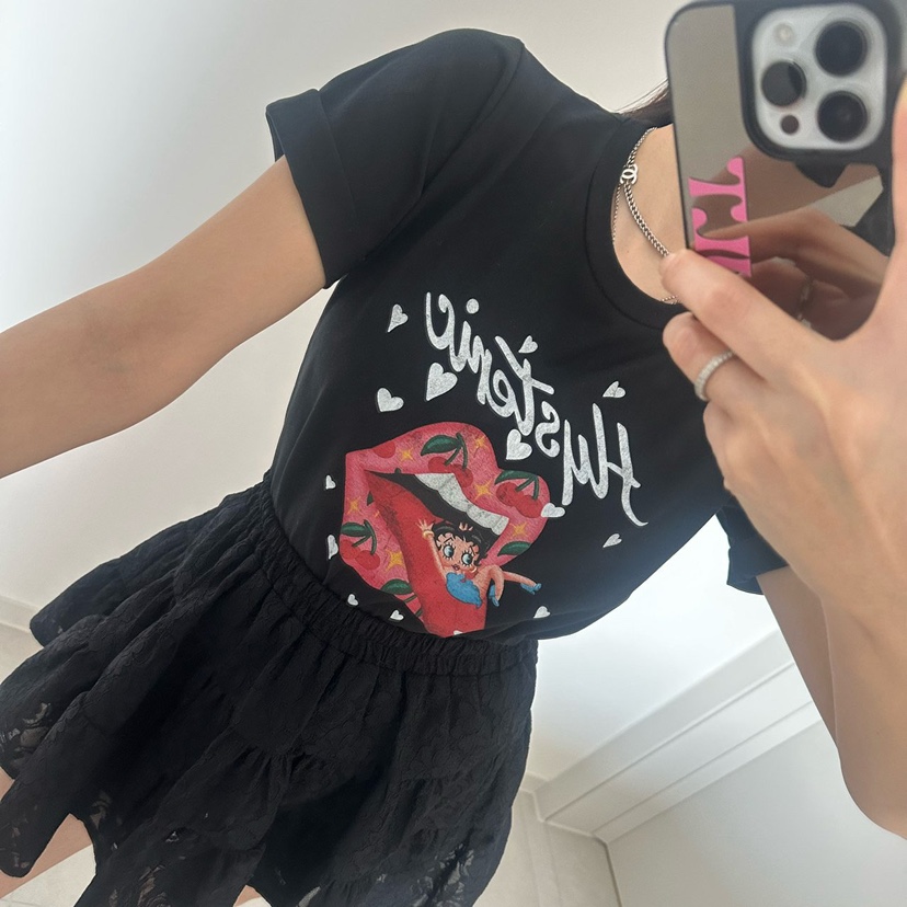 SOUIT韓國東大門直郵女裝新品26春夏時尚職業推薦熱賣T恤SOUIT by mabel-LT恤