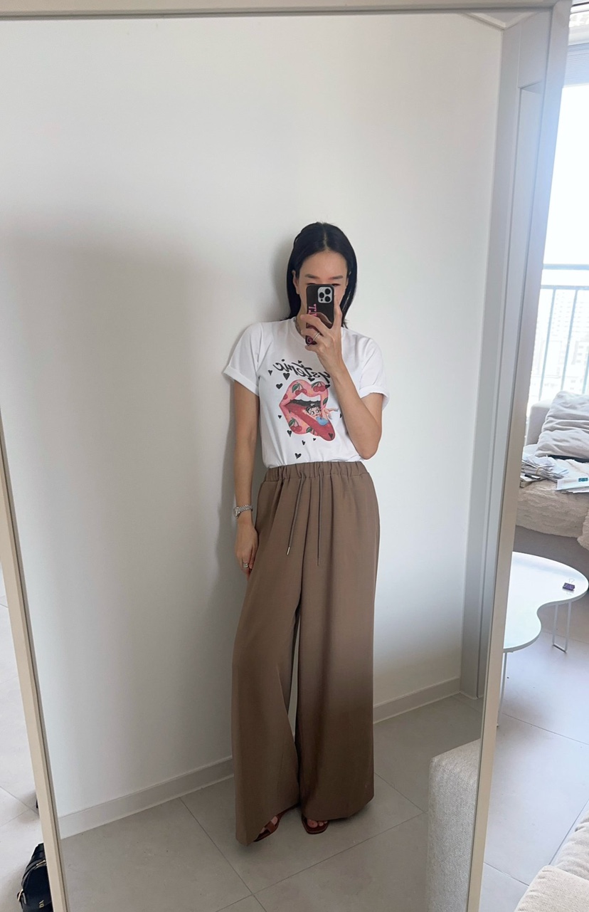 SOUIT韓國東大門直郵女裝新品26春夏時尚職業推薦熱賣T恤SOUIT by mabel-LT恤