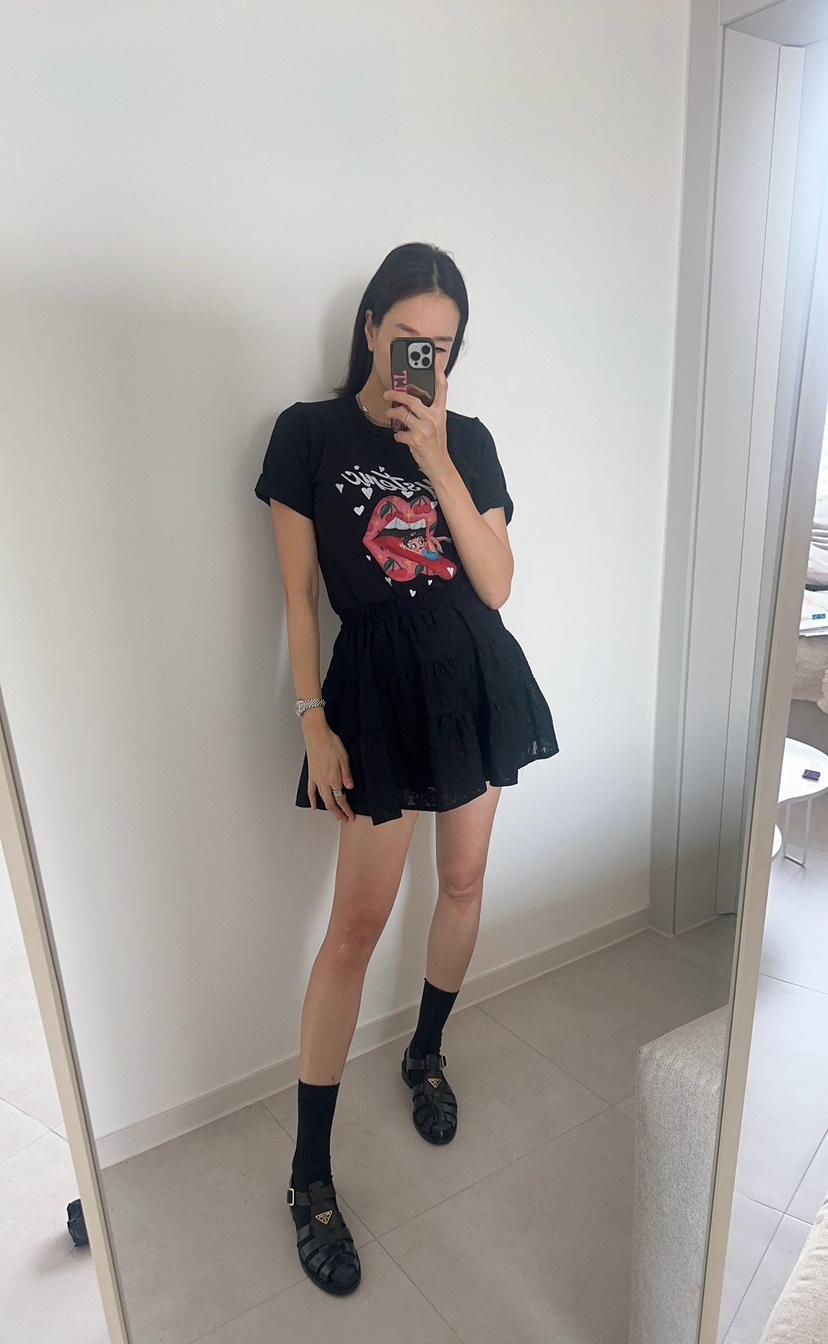 SOUIT韓國東大門直郵女裝新品26春夏時尚職業推薦熱賣T恤SOUIT by mabel-LT恤