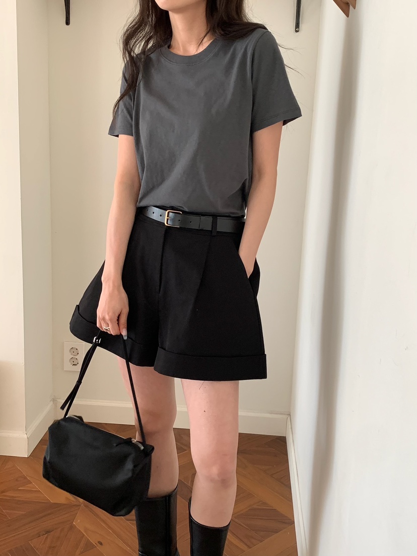 BLEECKER韓國東大門代購女士新款時尚熱賣職業26春夏休閑T恤BLEECKERT恤