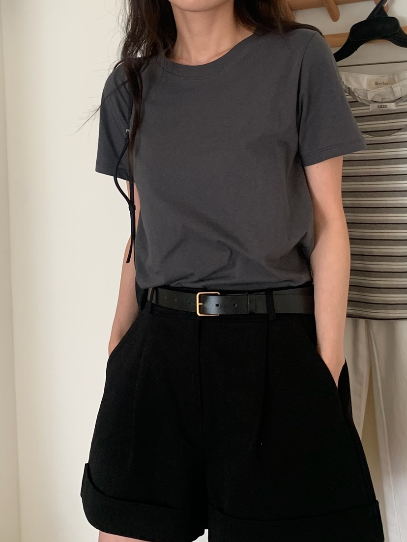 BLEECKER韓國東大門代購女士新款時尚熱賣職業26春夏休閑T恤BLEECKERT恤