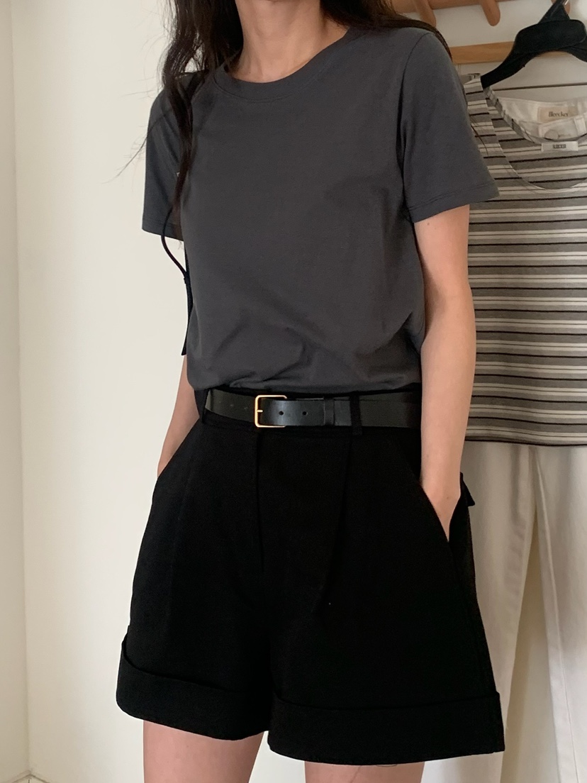 BLEECKER韓國東大門代購女士新款時尚熱賣職業26春夏休閑T恤BLEECKERT恤