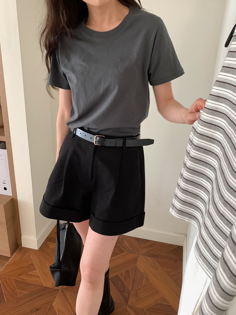 BLEECKER韓國東大門代購女士新款時尚熱賣職業26春夏休閑T恤BLEECKERT恤