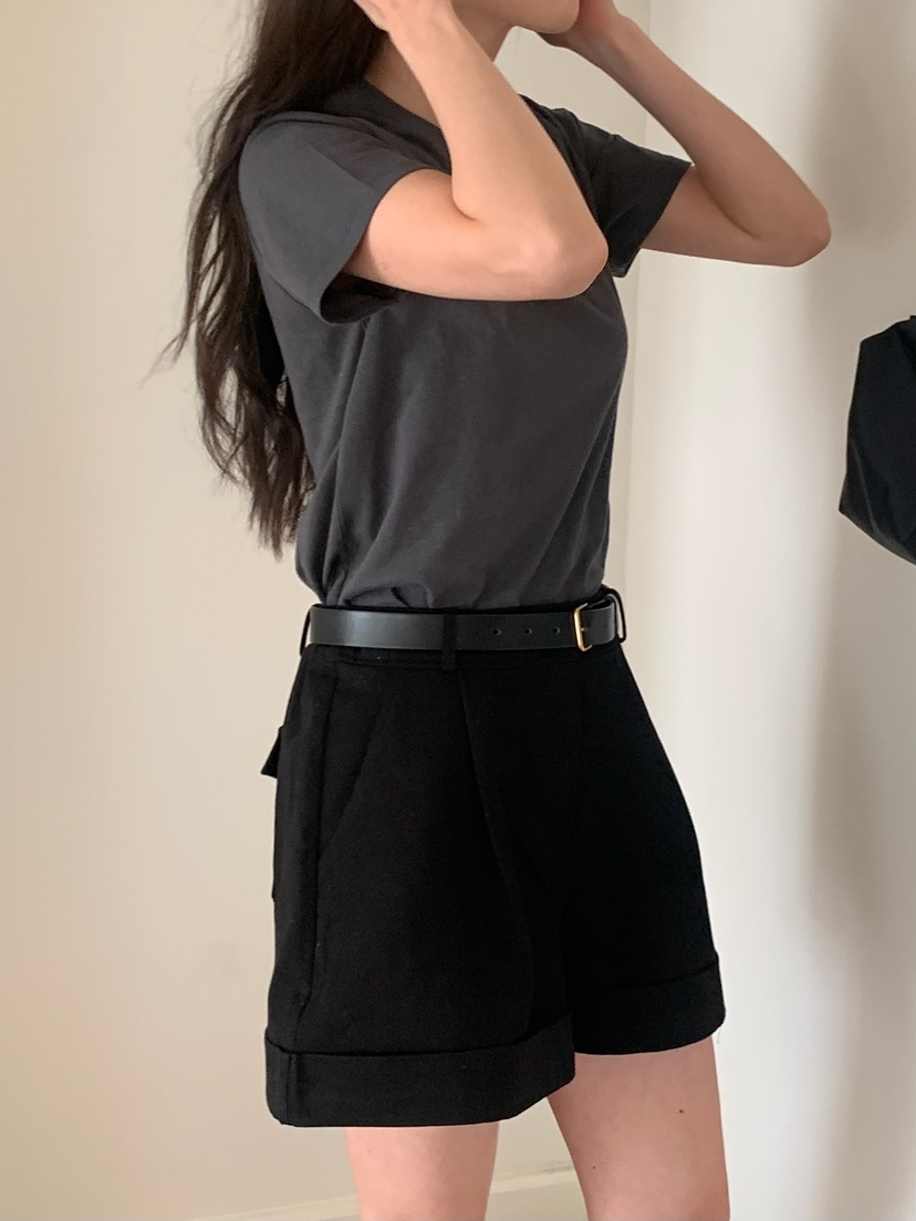 BLEECKER韓國東大門代購女士新款時尚熱賣職業26春夏休閑T恤BLEECKERT恤